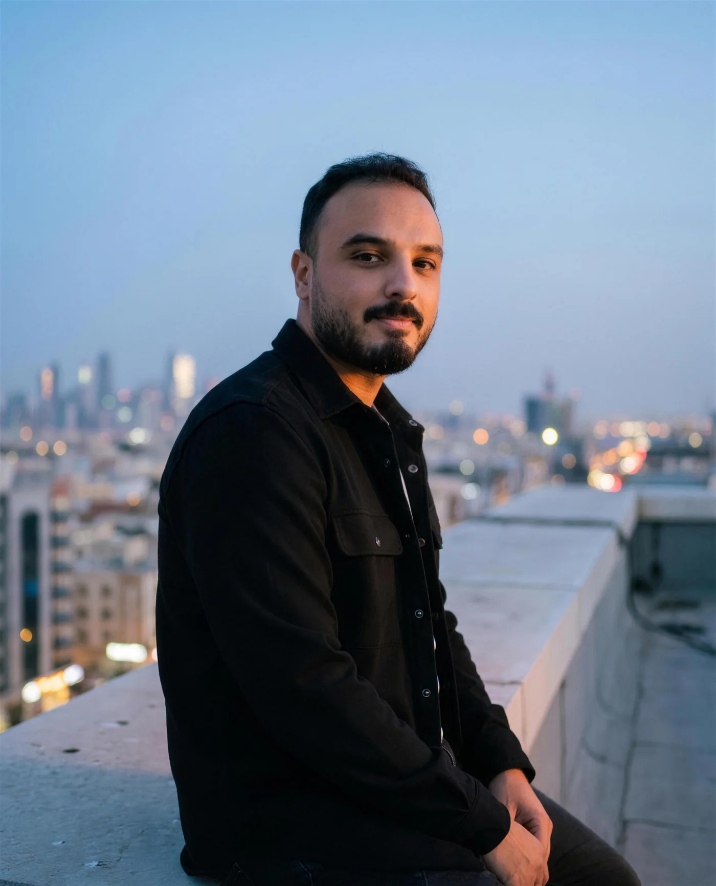 Portrait of Loay Mohamed